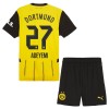 Officiële Voetbalshirt + Korte Broek Borussia Dortmund Adeyemi 27 Thuis 2024-25 - Kids